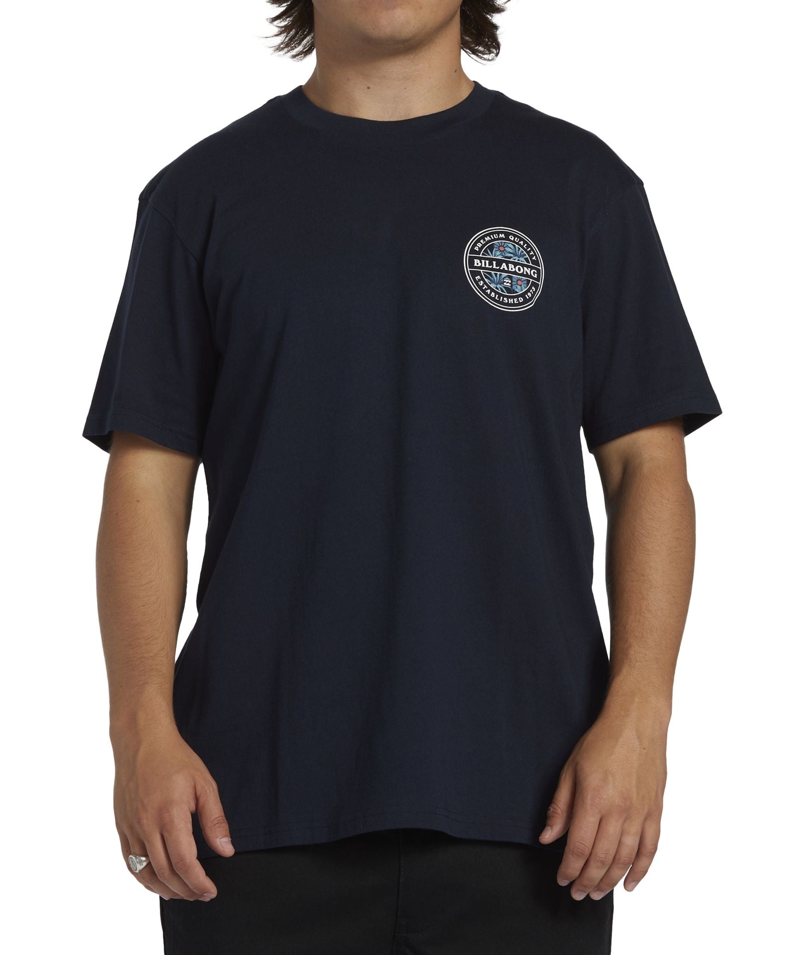 Billabong Rotor Short Sleeve T-Shirt Navy