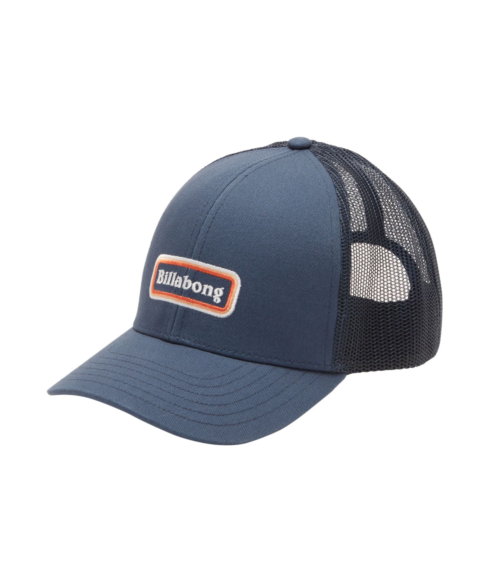 Billabong Walled Trucker Hat - Denim Blue