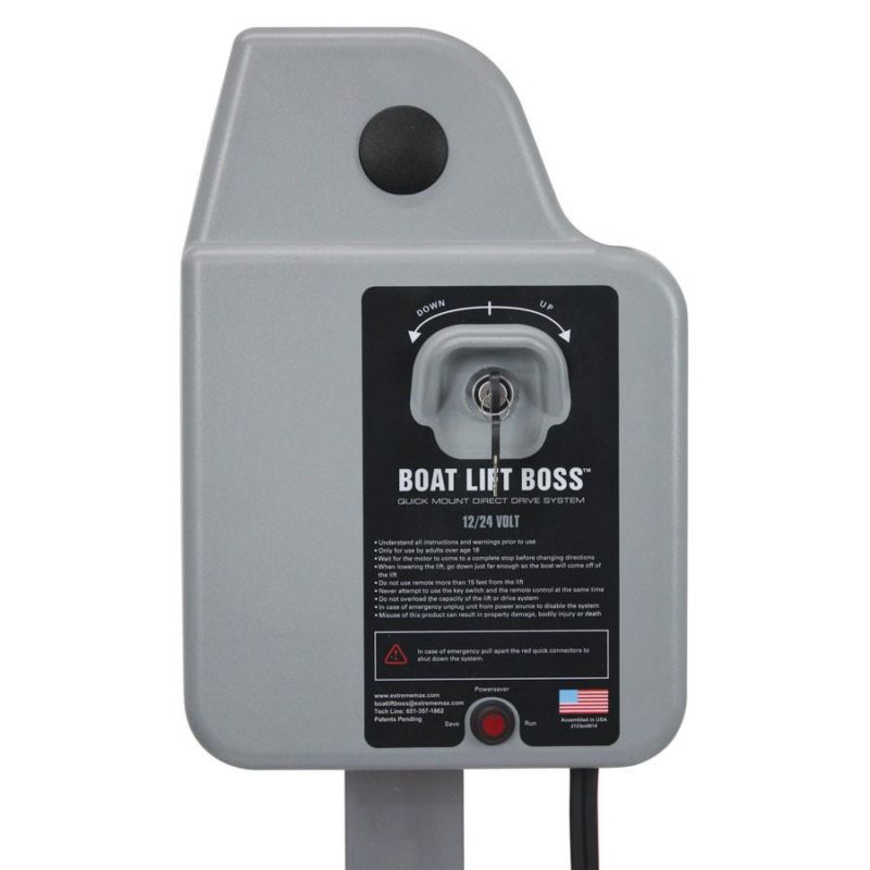 Boat Lift Boss 120 volt w-Key Only