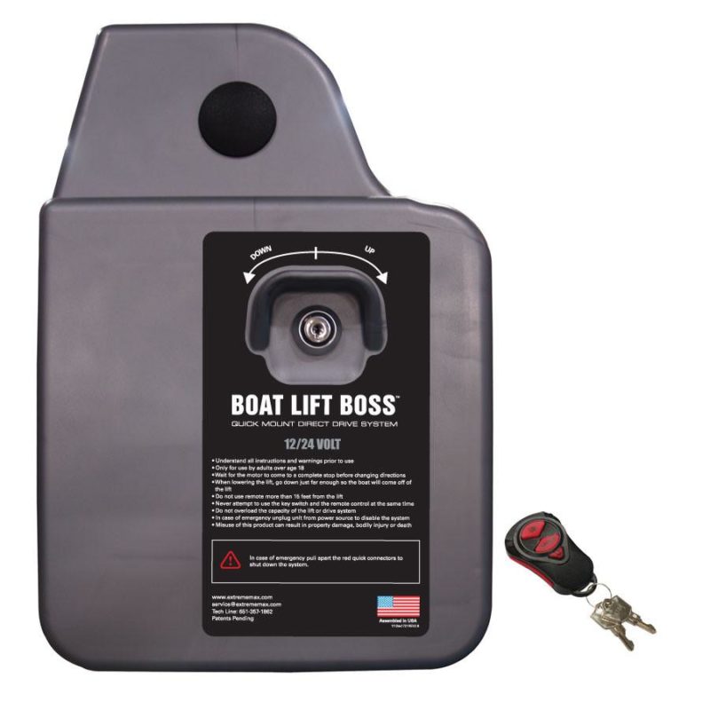 Boat Lift Boss 120v w-Wireless Remote