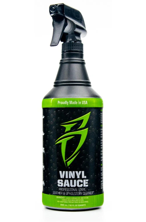 Boat Bling VS-0032 Vinyl Sauce professional vinyl leather and upholstery cleaner 32 oz spray bottle