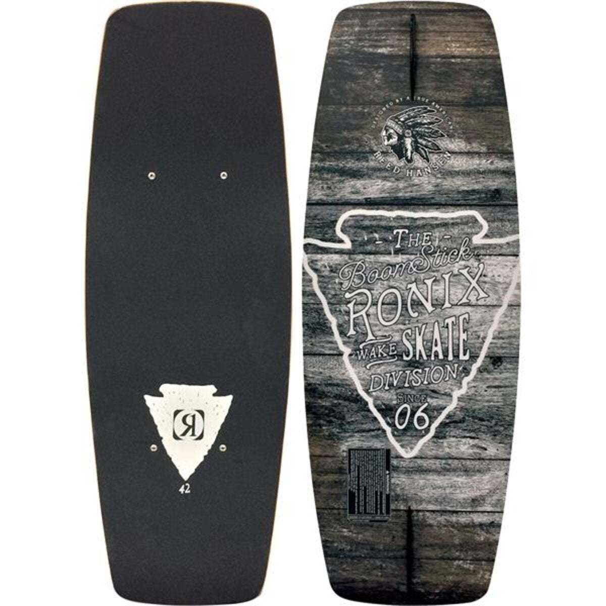 Ronix Boomstick Bi Level Wakeskate - Sintered - Rustic Arrowhead