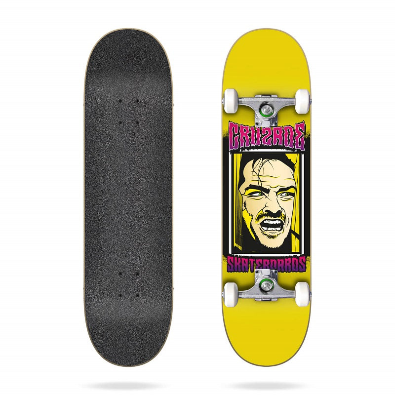 Cruzade Face 8.125" Complete Skateboard