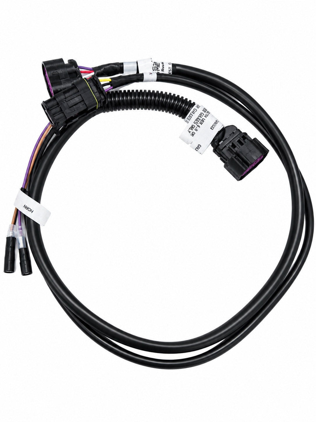 Mercury SmartCraft SC1000 7000 RPM Tachometer Gauge - Black (8M0135641) cable