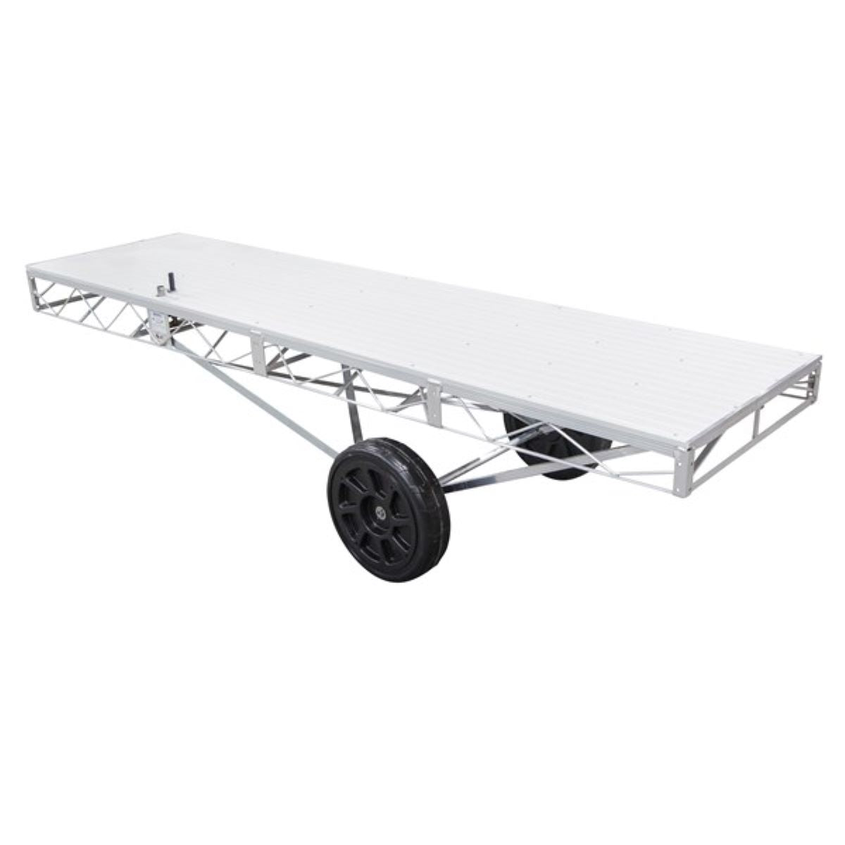 Hewitt 4x16 deck White Aluminum