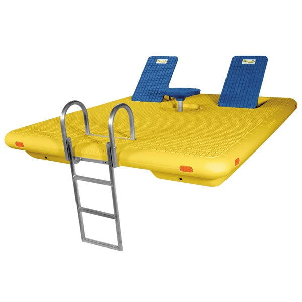 Otter Island Swim Raft