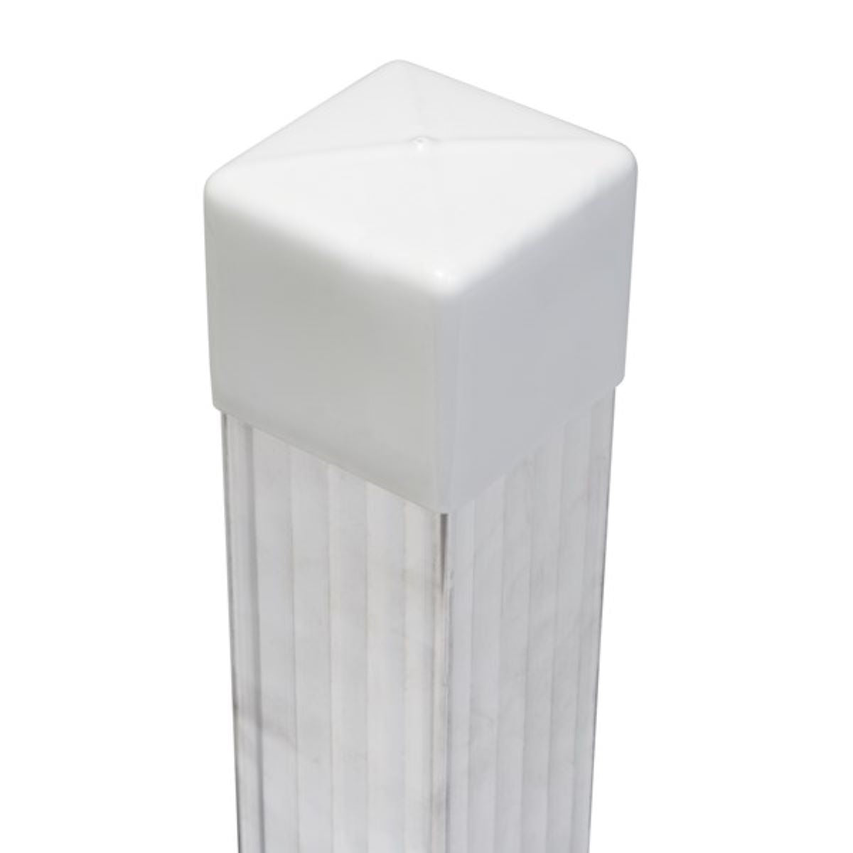 Hewitt SQUARE RUBBER CAP-WHITE