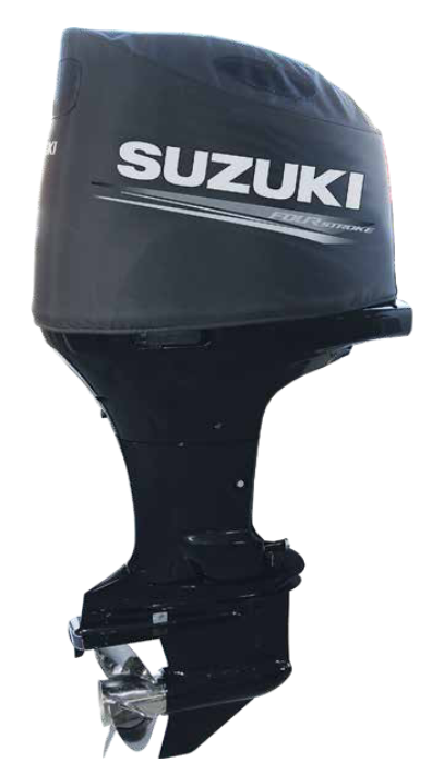 Suzuki 990C0-66005-BLK Vented Splash Cover for DF300B