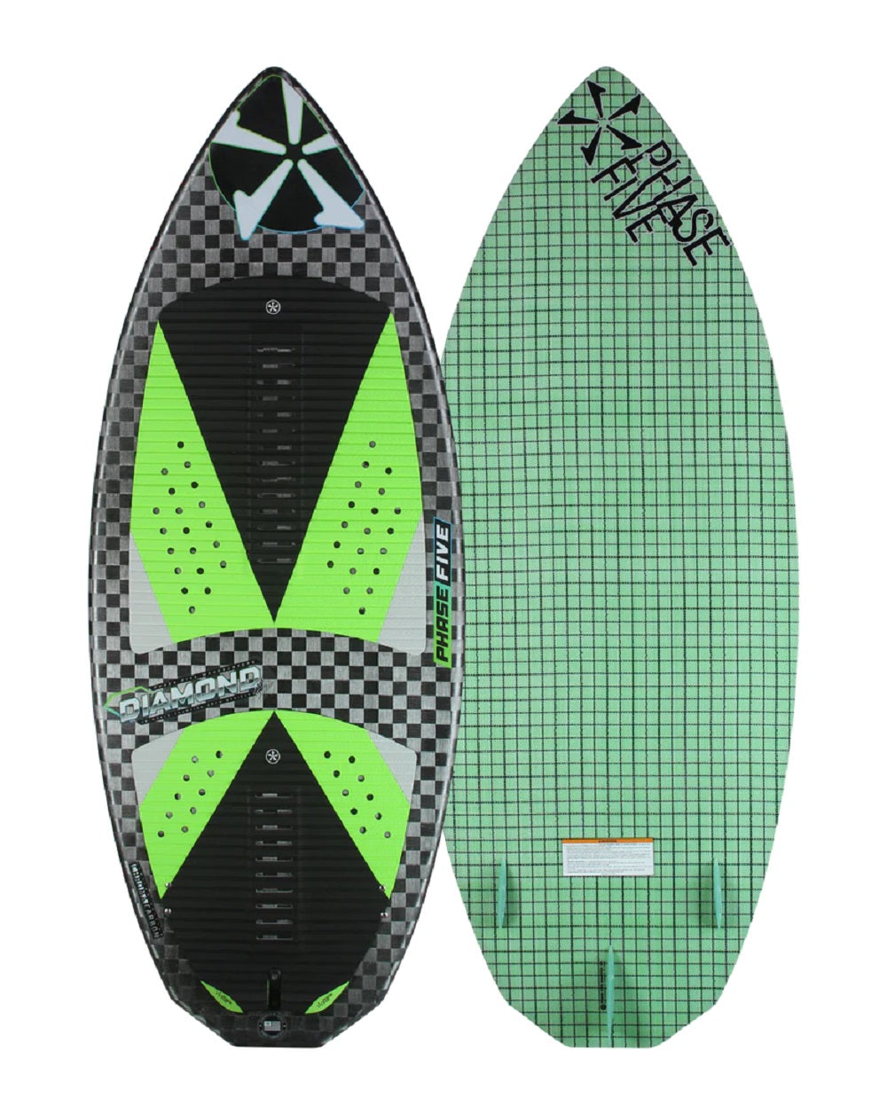 Phase 5 Wakesurf Board Diamond Turbo Ltd