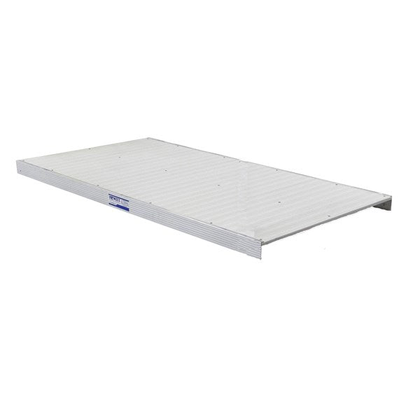 Hewitt Aluminum Sectional Dock /w Aluminum Decking