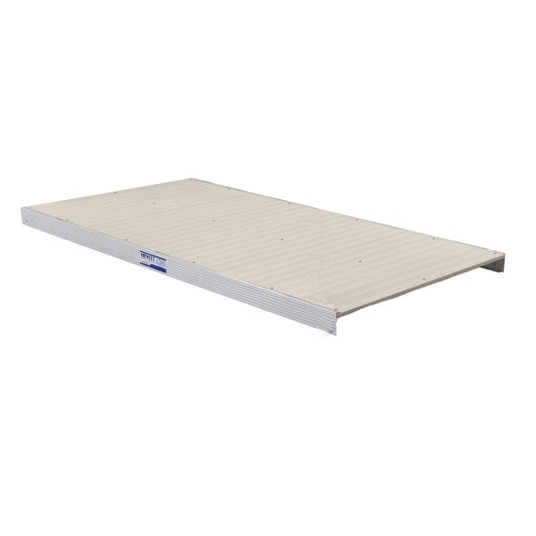 Hewitt Aluminum Sectional Dock /w Aluminum Decking