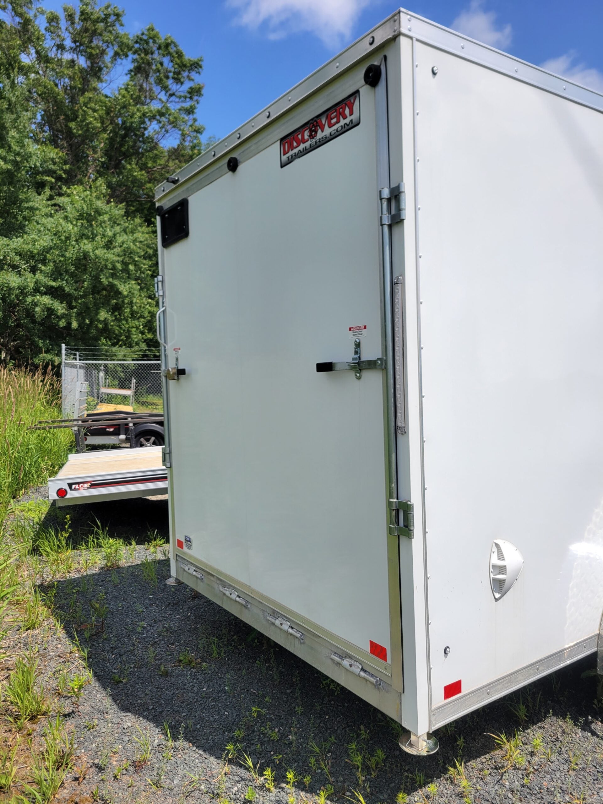 Discovery Enclosed Trailer