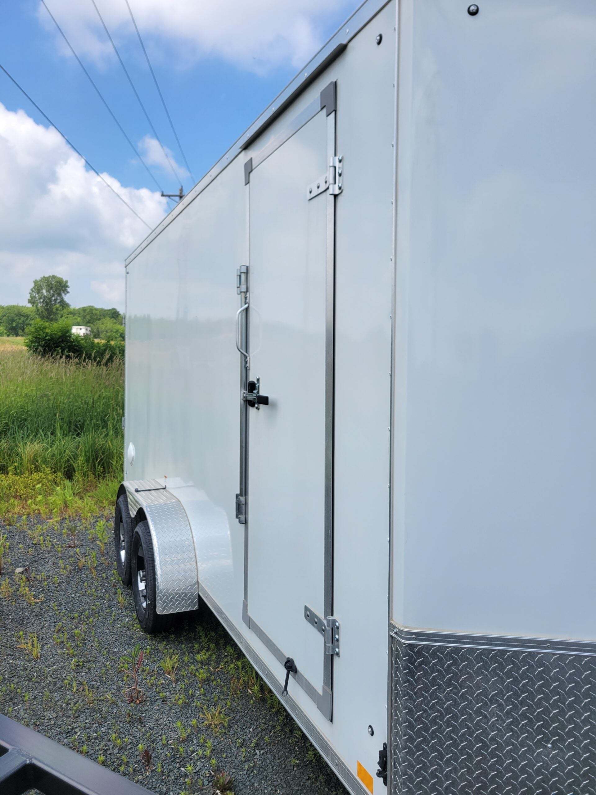 Discovery Enclosed Trailer