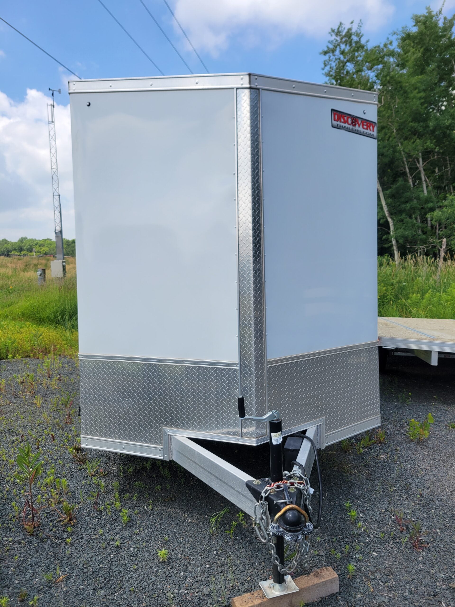 Discovery Enclosed Trailer