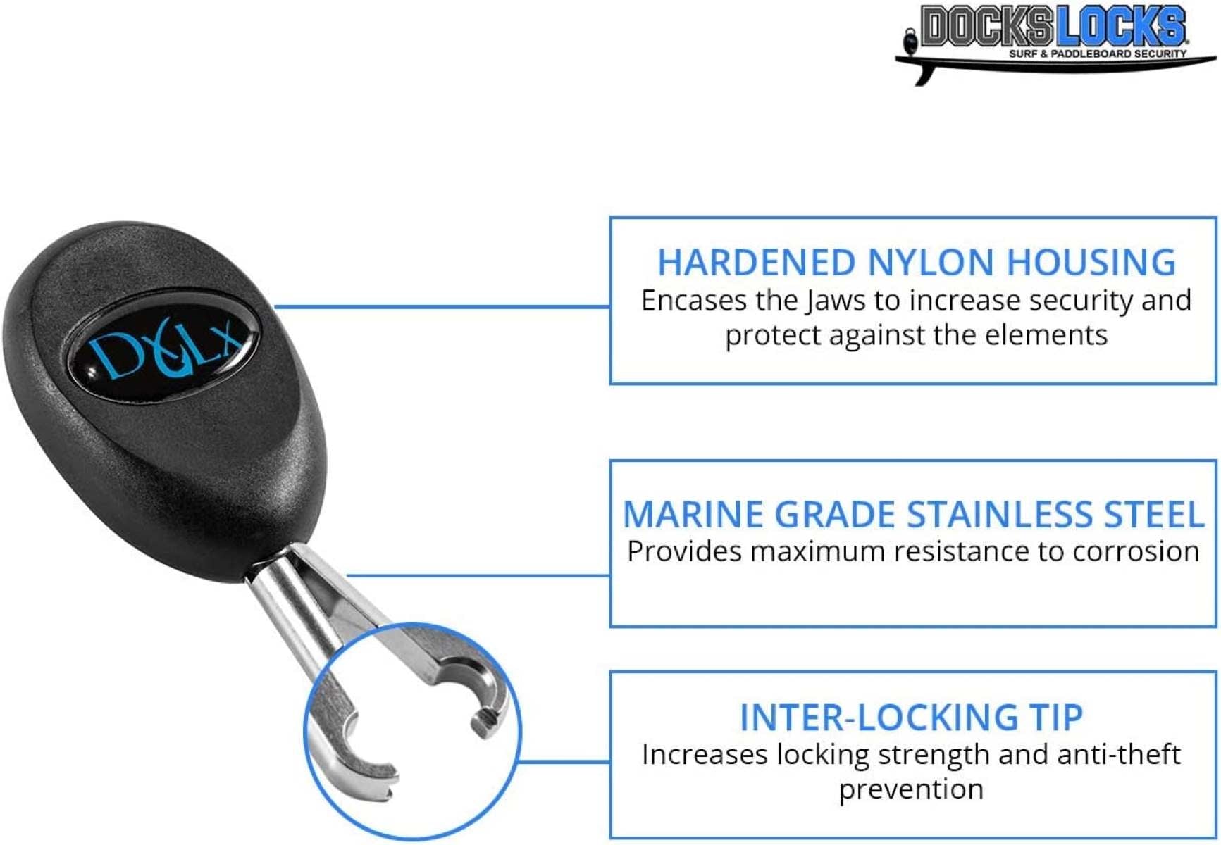 DocksLocks DLX Lock Jaws