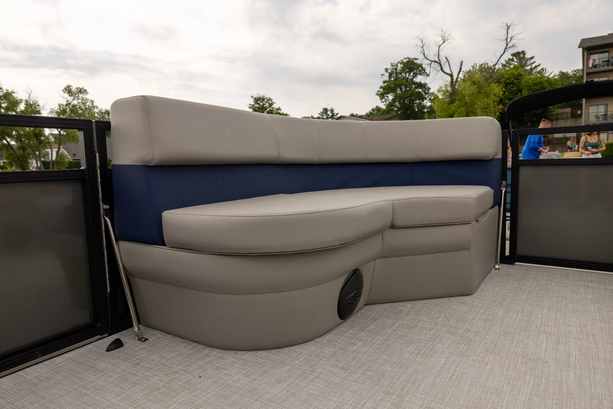 Dockside 20DF Interior Left Corner