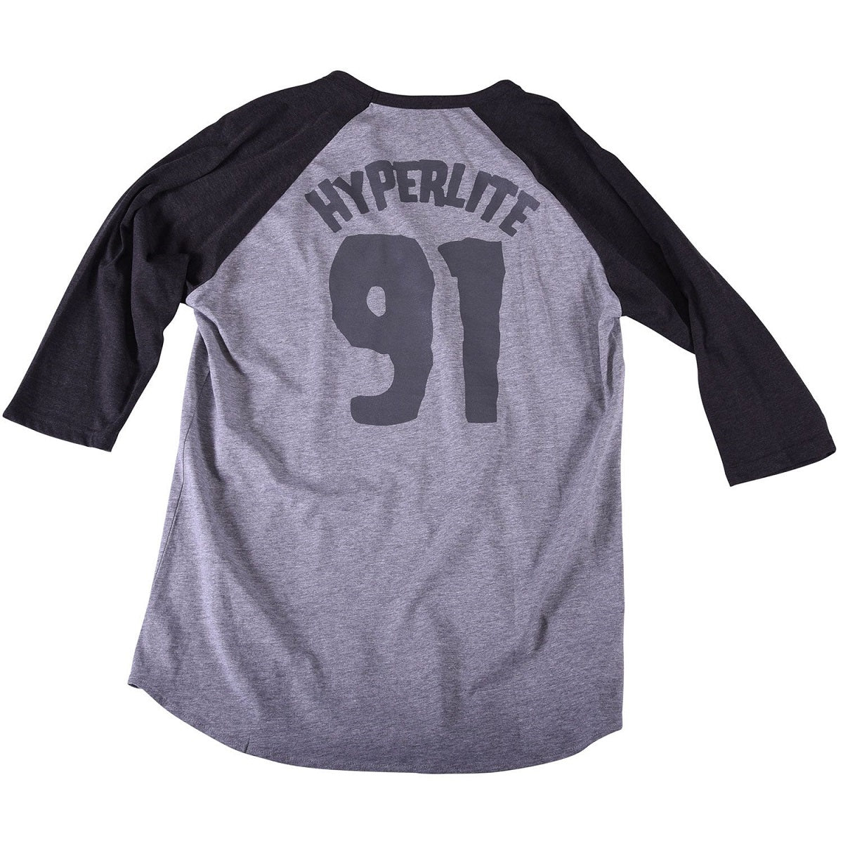 Hyperlite The First Years Dugout Mens Raglan Black/Heather