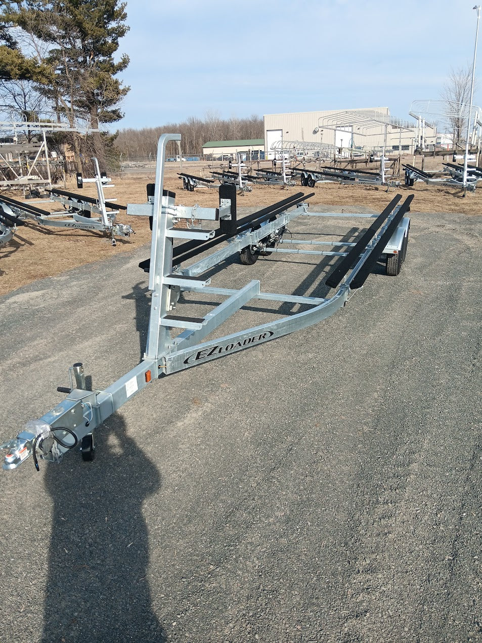 EZ Loader Pontoon Trailer
