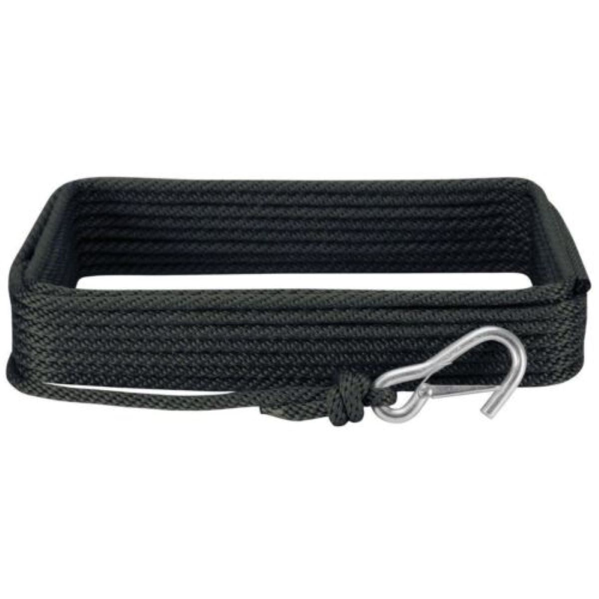 Extreme Max 50 Anchor Line Snap Hook Black