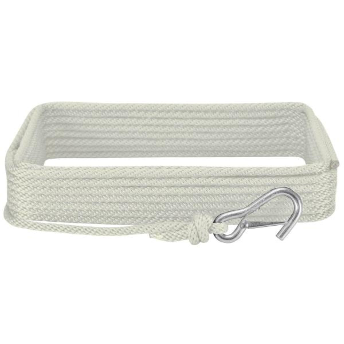 Extreme Max 50 Anchor Line Snap Hook white