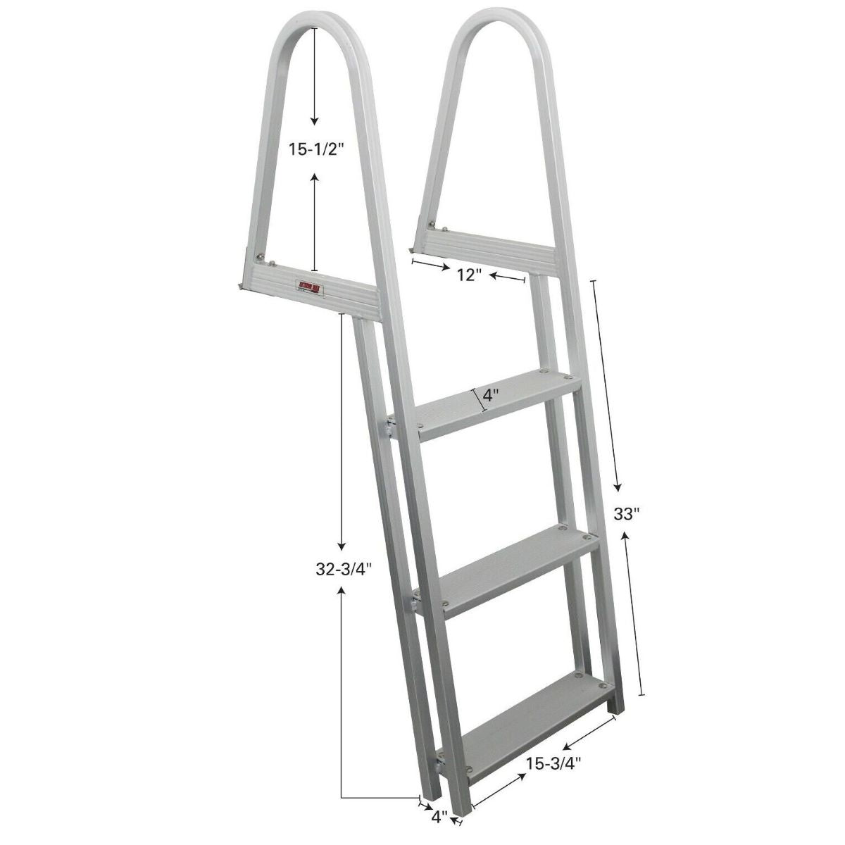 PONTOON/DOCK LADDER 3-STEP