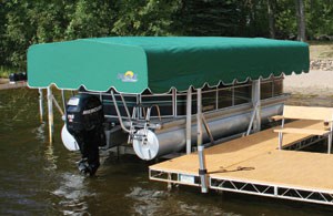 Floe Boat Lift 10' Wide Airmax Canopy Fabric