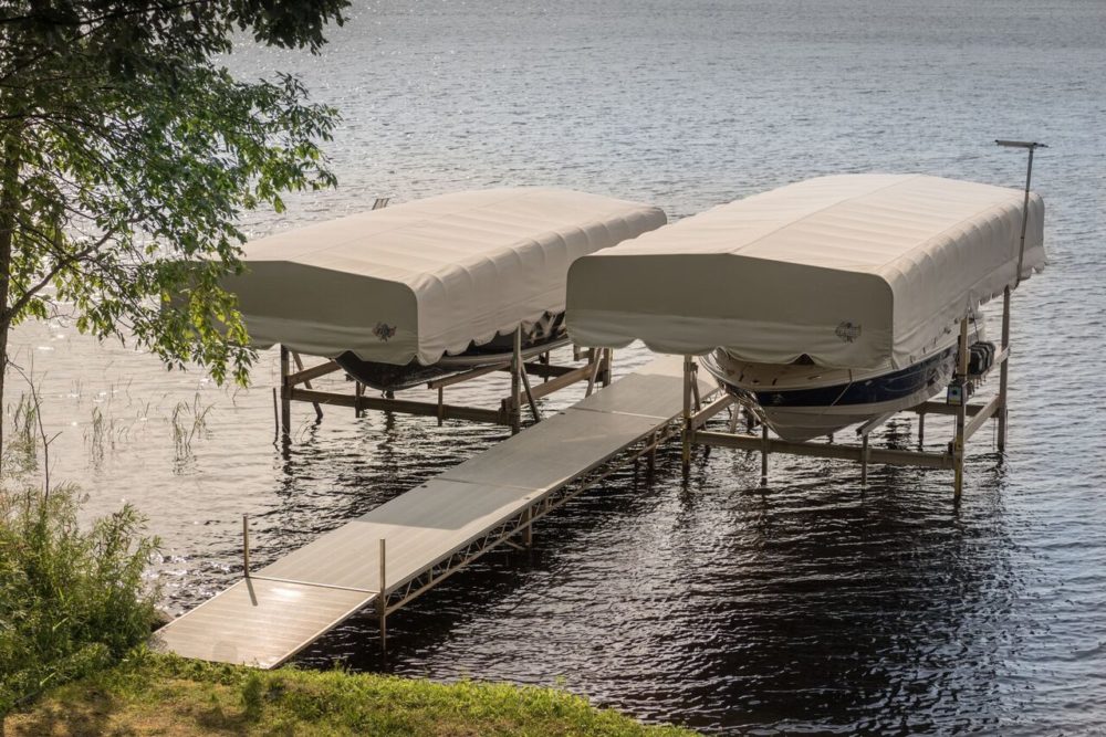 Floe Boat Lift 10' Wide Airmax Canopy Fabric