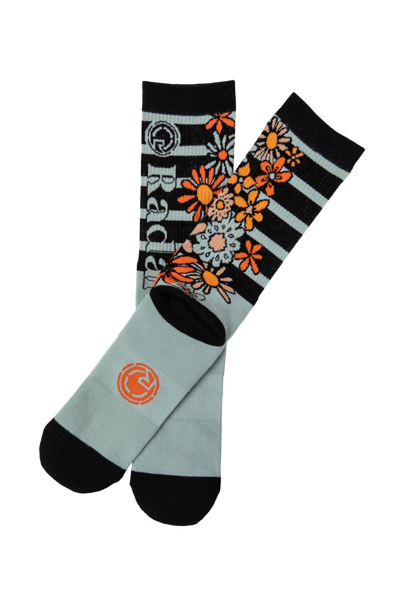 Flower Power Socks