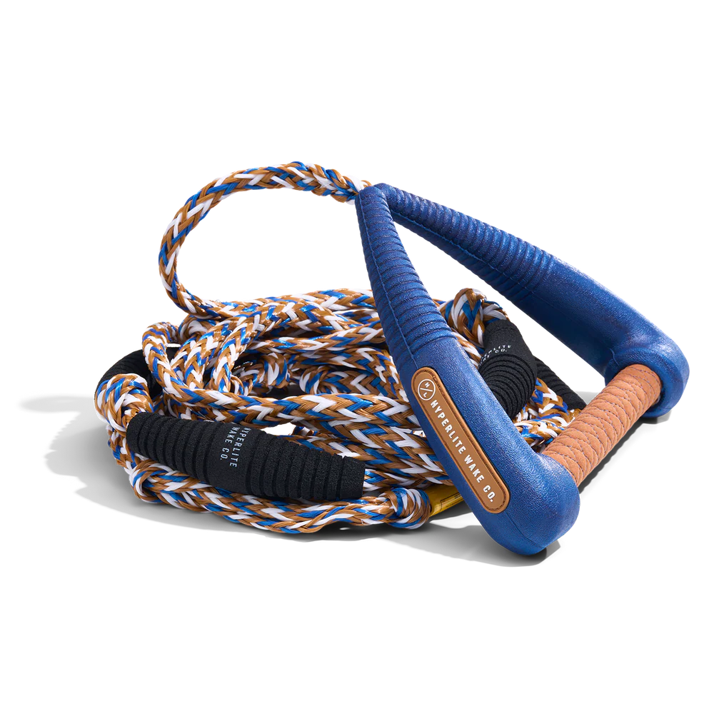 Hyperlite Pro Surf Rope with Handle 25′ Blue