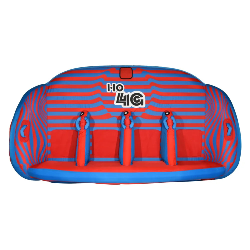 HO Sports 4G Towable Tube – Up to 4 Riders Swept-Wing Design (96" x 61")