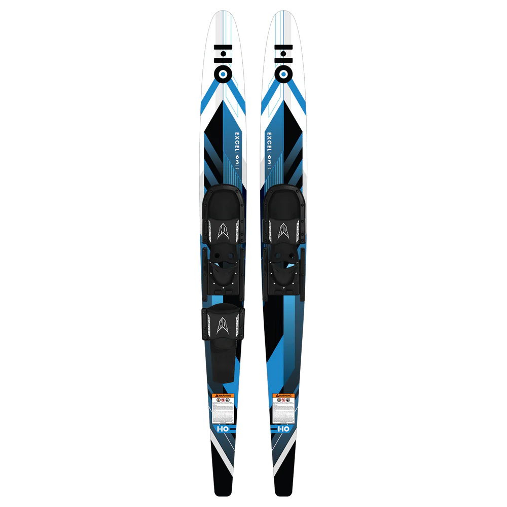 HO Sports Excel Ski Combo HS/RTS 63 Water Skis