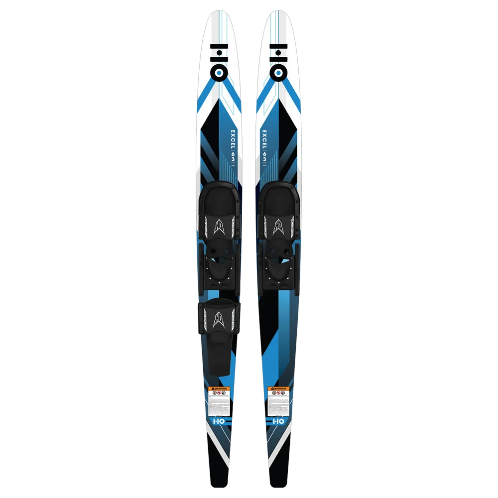 HO Sports Excel Ski Combo HS/RTS 67 – Water Ski Combo Package (67")