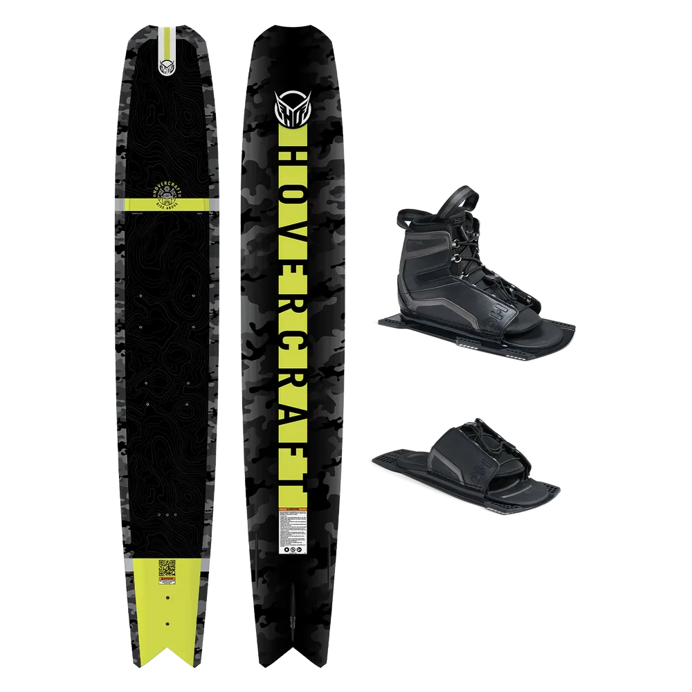 HO Sports 67 Hovercraft Fluro Camo w/ Stance UltraLite