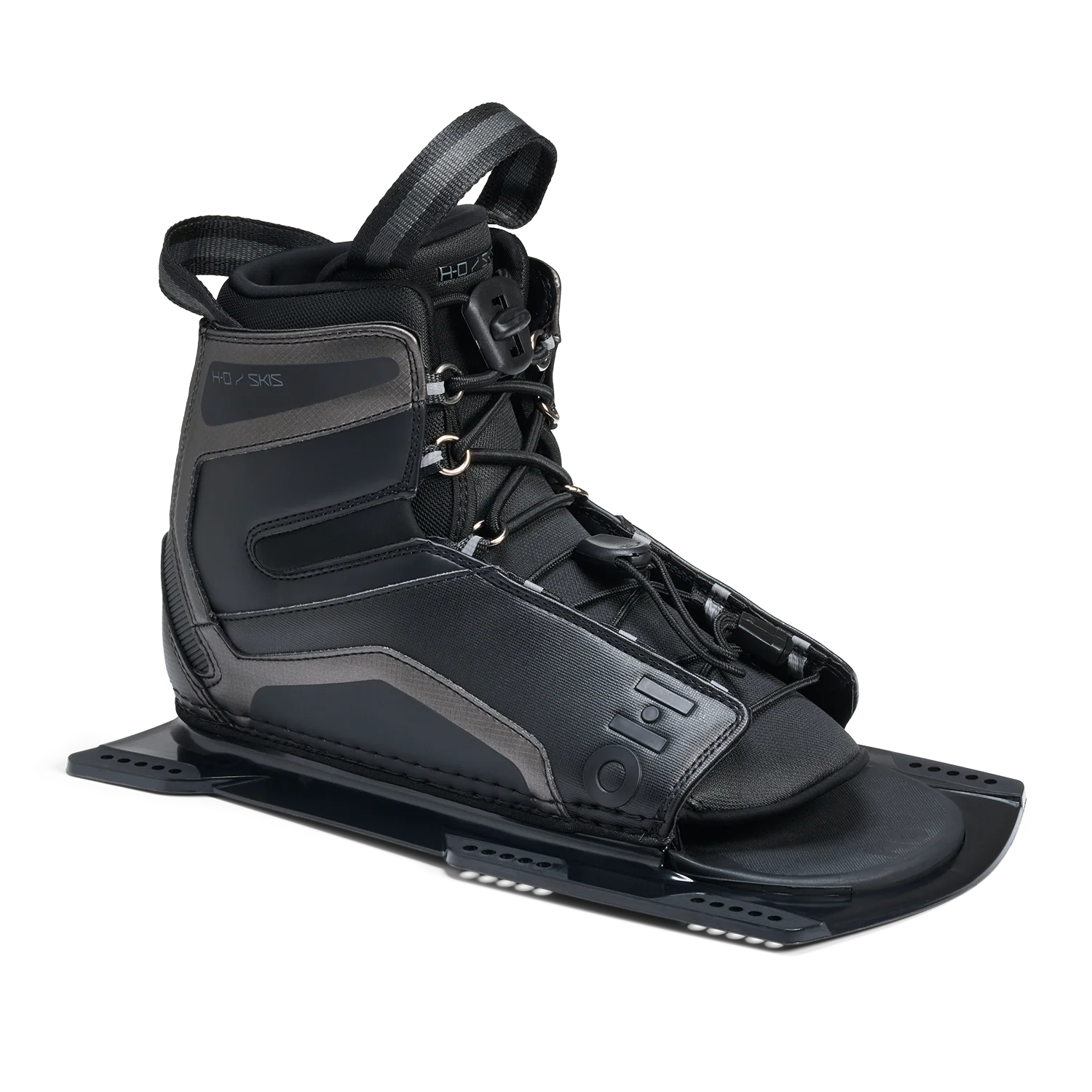 HO Sports 65 Hovercraft Tribal Pink waterski package with Stance UltraLite ARTP rear toe plate boot