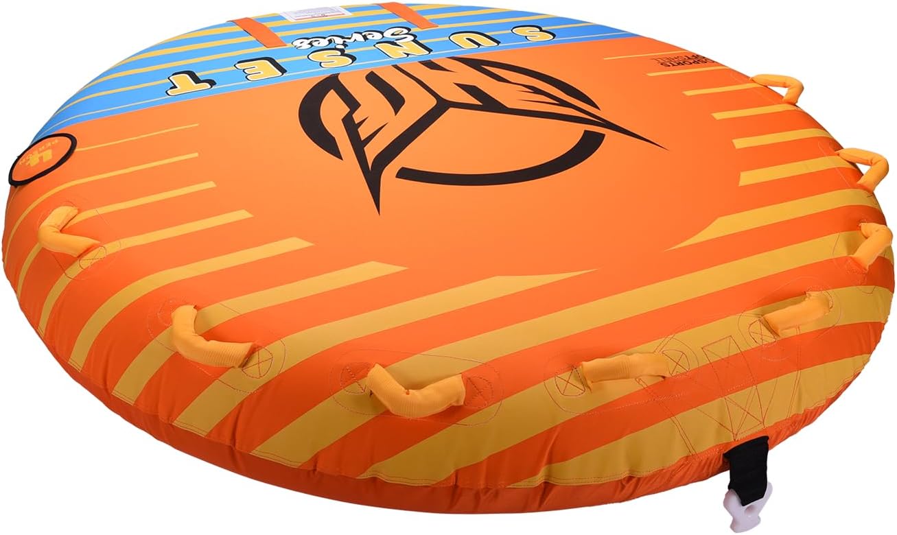 HO Sports Sunset 4 Tube Front