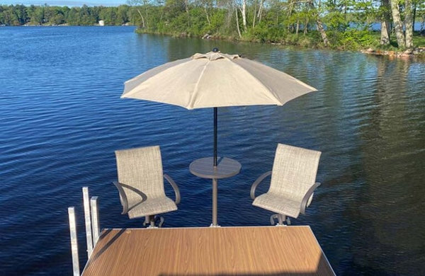 FLOE 7.5' Dock Umbrella | Universal Fit