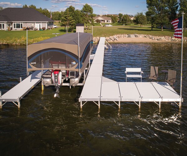 Floe Quick Attach Sectional Dock Wedge