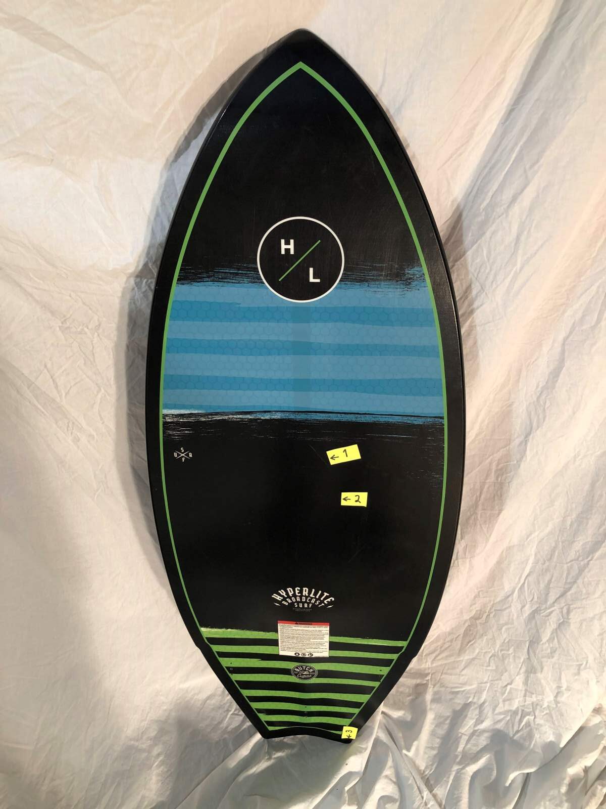 Hyperlite Broadcast Wakesurf Board