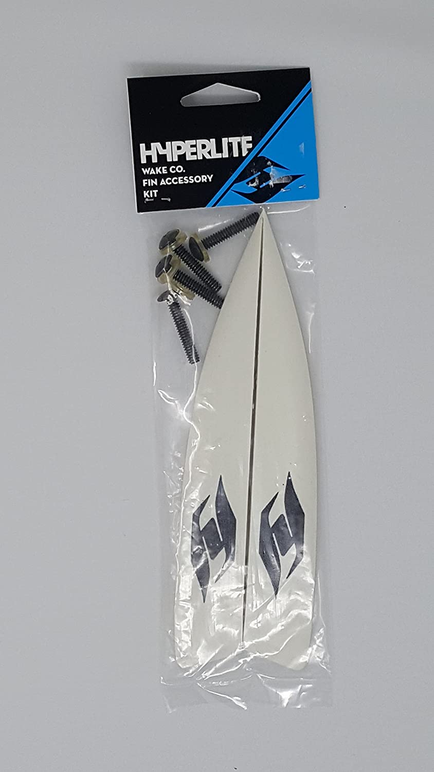 Hyperlite .8 A-Wing 2 Pk Wakeboard Fin Kit (UPC 054065654104)