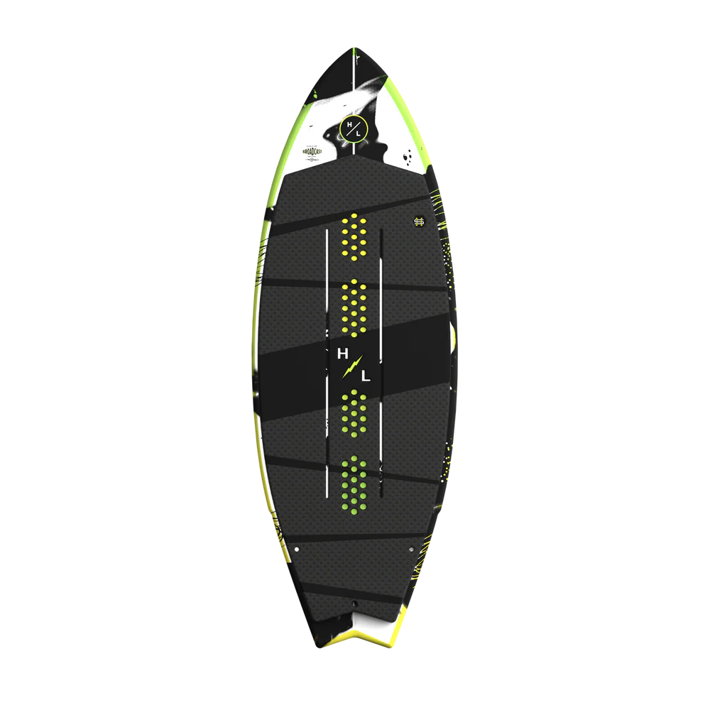 Hyperlite Broadcast Wakesurf Board Top