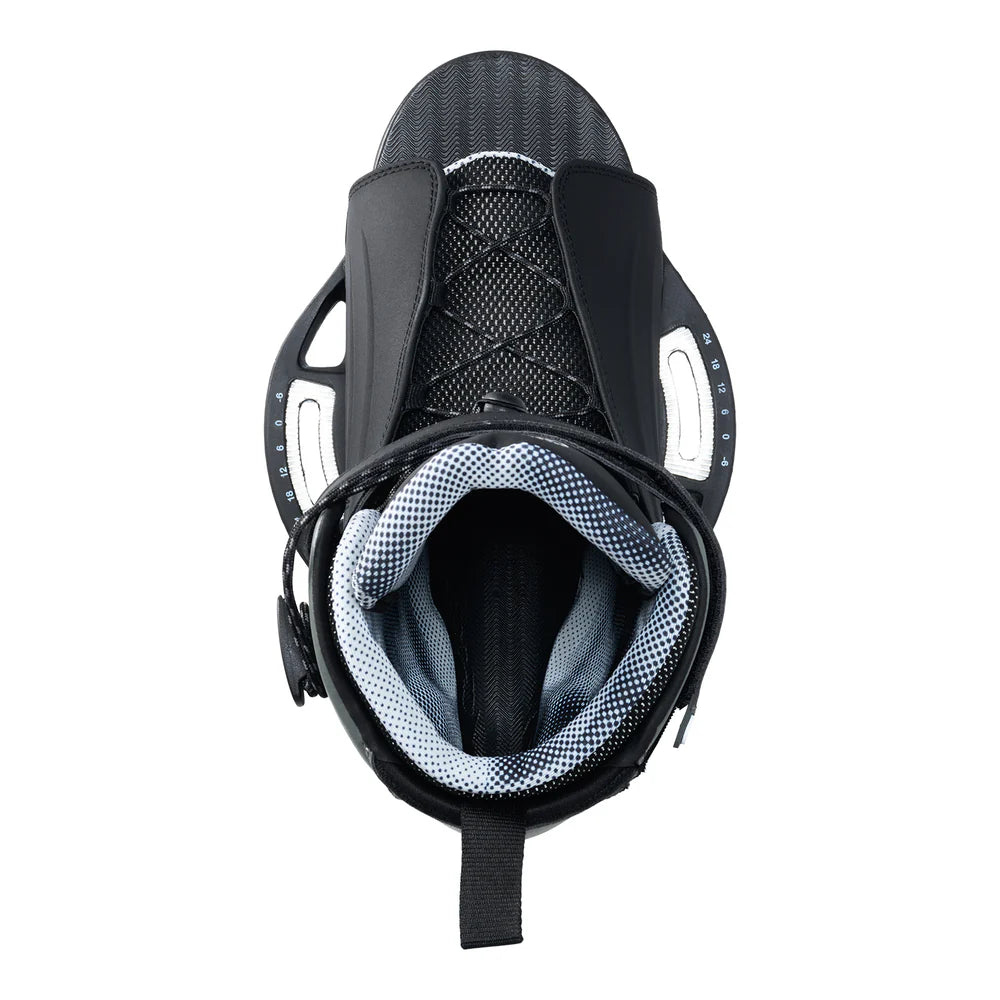 Hyperlite Session Wakeboard Boot Pair with Dual Lace and Velcro Strap Top