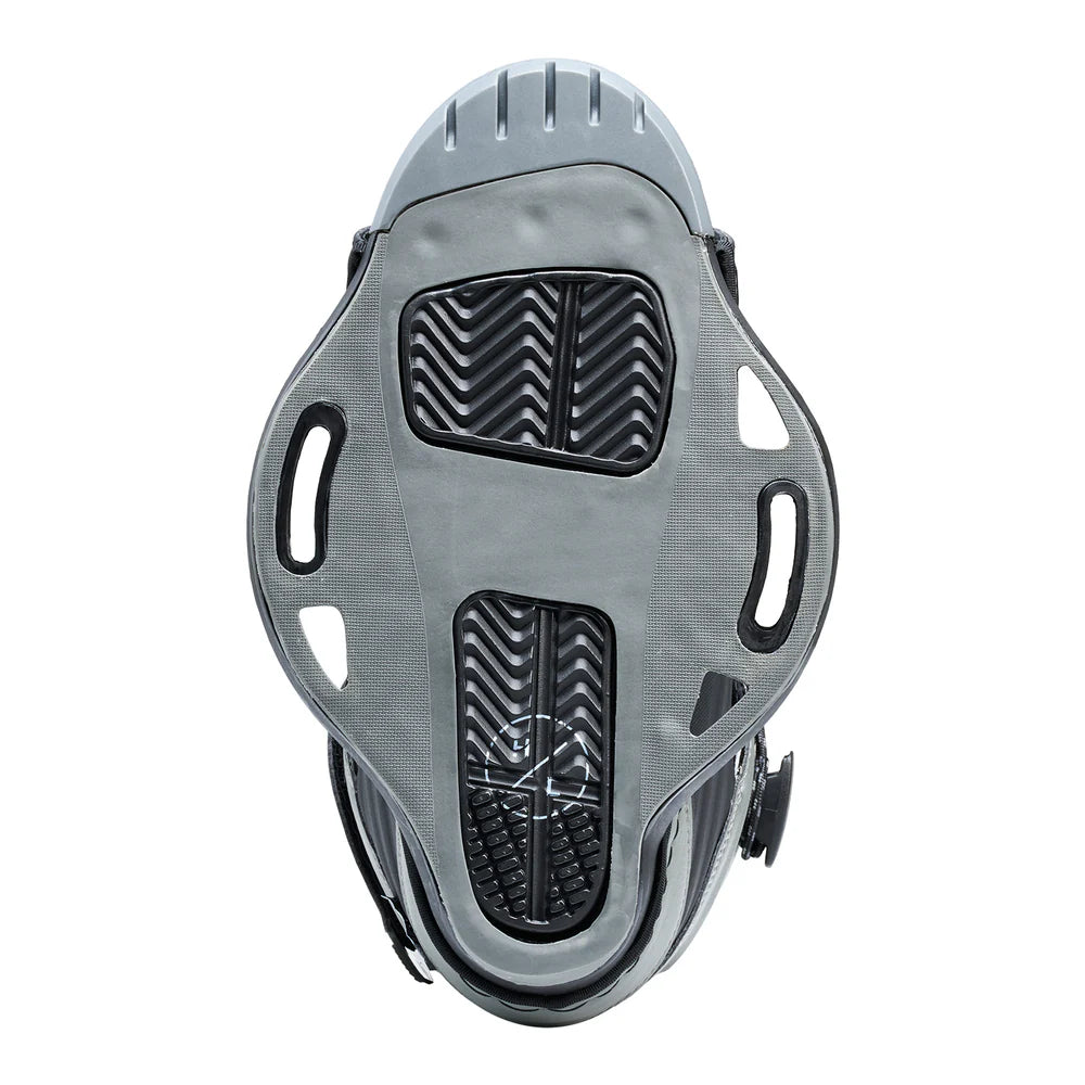 Hyperlite Session Wakeboard Boot Pair with Dual Lace and Velcro Strap Base