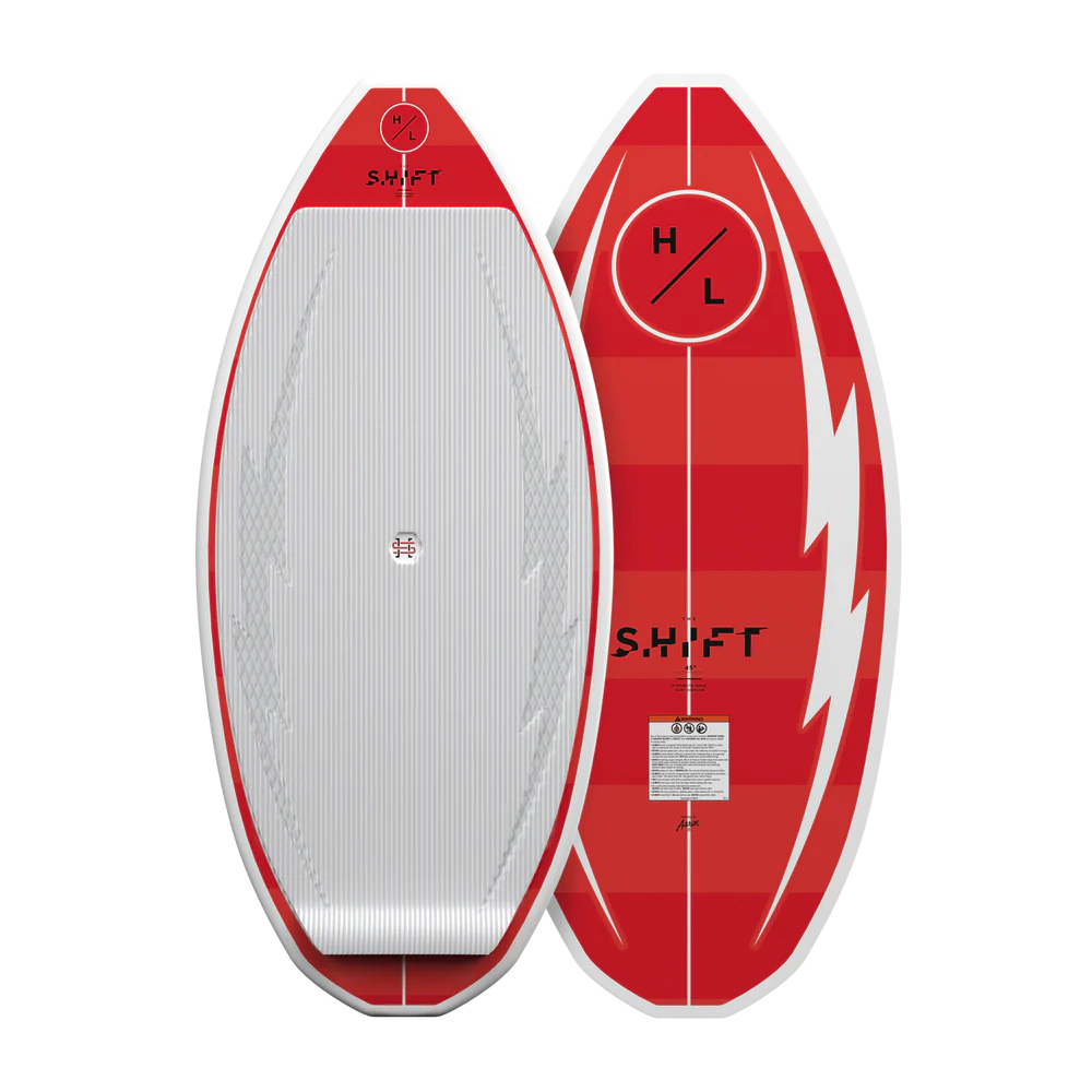 Hyperlite Shift Wakesurf Board Both