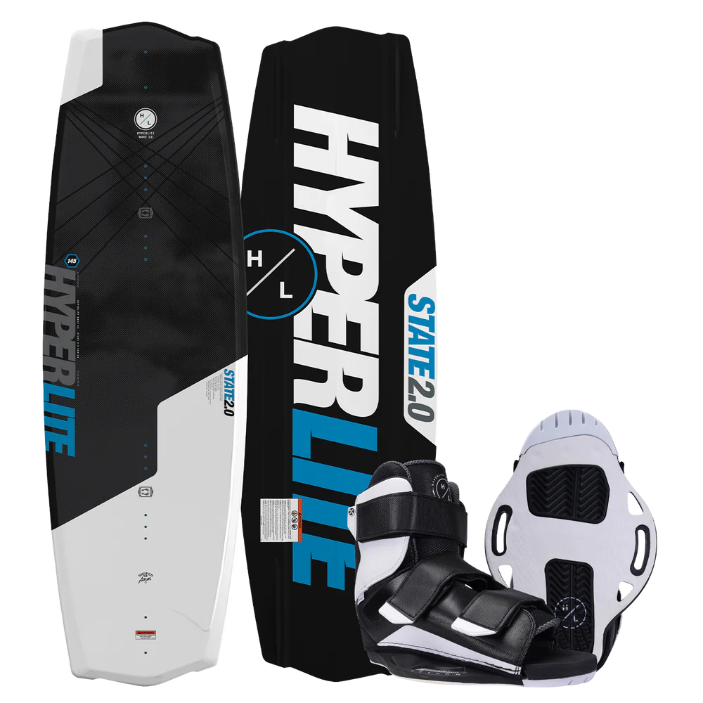 Hyperlite State 2.0 Wakeboard with Formula Binding