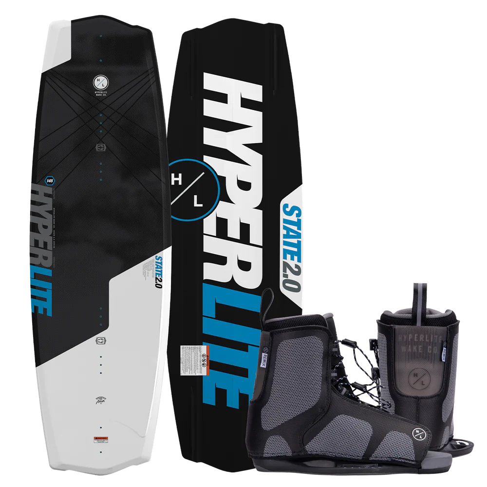 Hyperlite State 2.0 Wakeboard w/Remix Binding