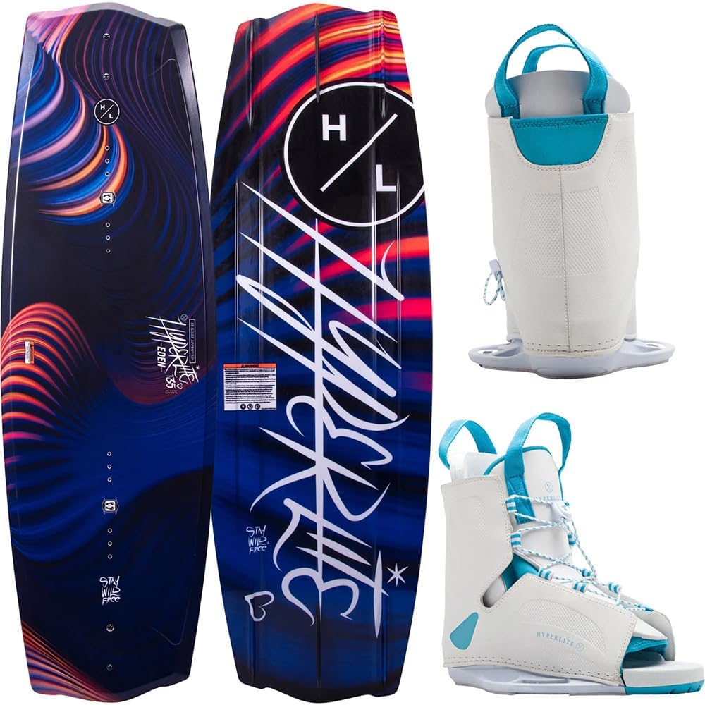 Hyperlite Eden 2.0 Women’s Wakeboard with Allure Boots