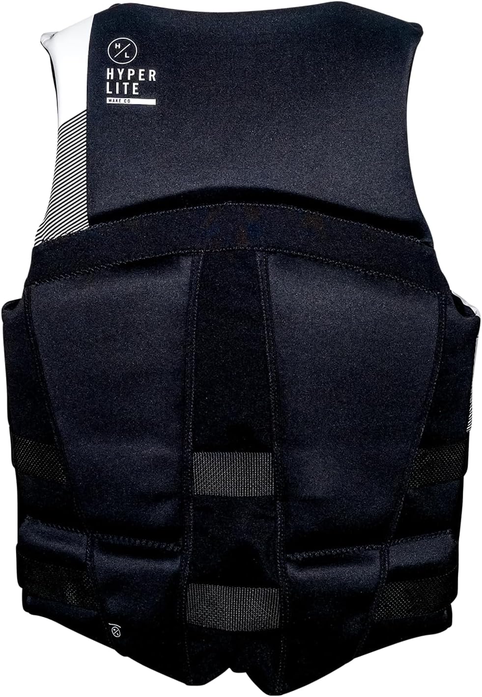 Hyperlite Men’s Logic HRM CGA Life Vest – Earth Tone Green Water Safety Vest Back