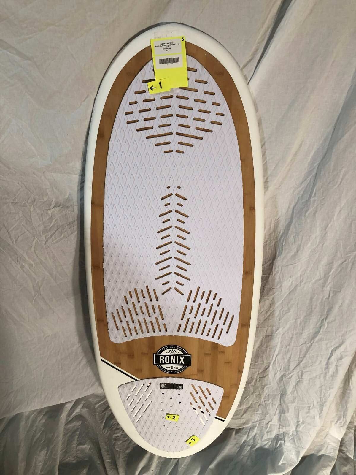 Ronix Koal Classic Longboard wakesurf board
