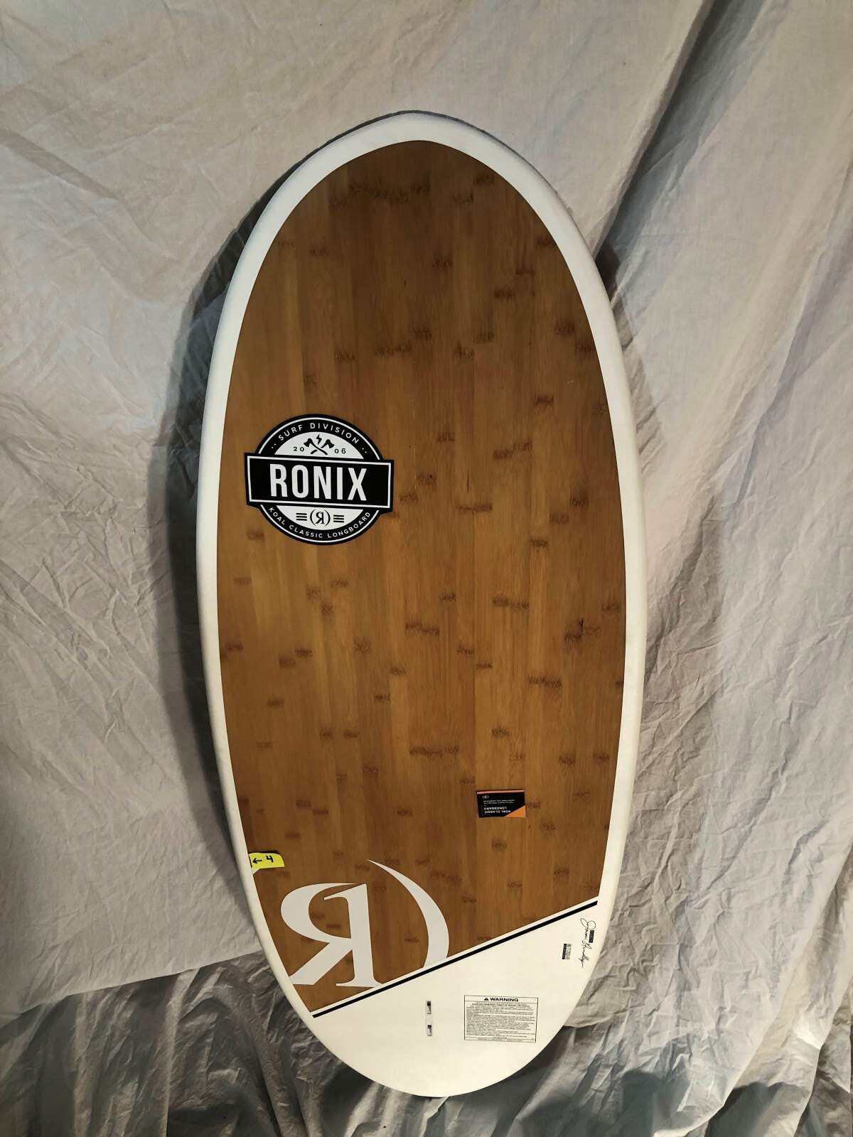 Ronix Koal Classic Longboard wakesurf board