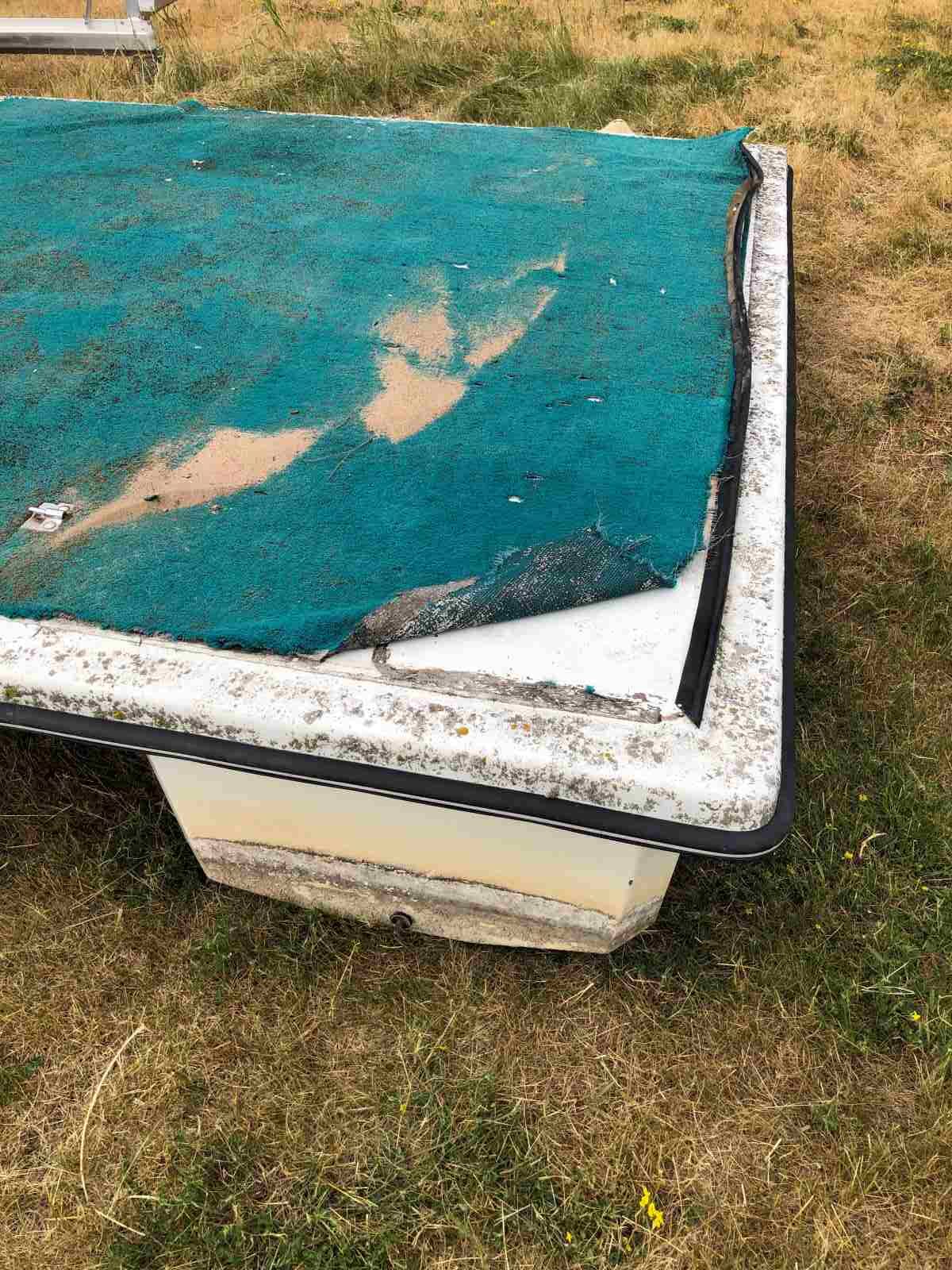 Used Swim Raft Swim Up Raft - USED